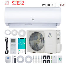 12000 BTU Mini Split Air Conditioner Inverter 23 SEER2 Heat Pump 115V Wifi 1 Ton picture