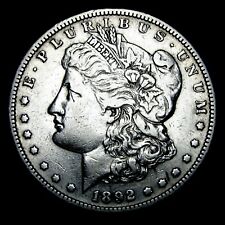 1892-S Morgan Dollar Silver ---- Stunning Coin ---- #877P picture