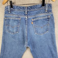 Vintage 90s Levi's Jeans Men's 34x32 505 Orange Tab Made In USA 100% Cotton picture
