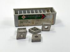 Cleveland CNMG120408E | New Carbide Inserts | Grade T710 | 5pcs picture