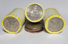 Kennedy Half Dollar Roll Banked Wrapped Roll 20 Coins picture