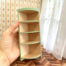 1:12 Scale Miniature Dollhouse Cabinet Furniture Accessories Wood Vintage Green picture