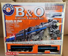 Lionel B & O Capitol Freight Set Electric Toy Train Target Exclusive picture
