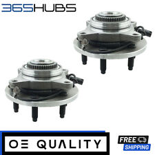 2x Front Wheel Bearing Hub Assembly for 2005-2008 Ford F-150 4WD 6 Lugs HU515079 picture