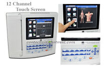 CONTEC ECG1200G Digital 12 channel/lead EKG Electrocardiograph,Portable Machine picture