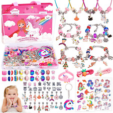 Bracelet Making Kit for Girls, Unicorns Gifts for Girls, Arts and Crafts picture