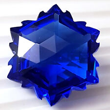 AAA Quality Extremely Rare 68 Ct Flawless Blue Sapphire Loose Gems Fancy Cut picture