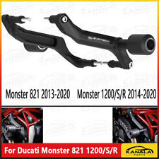 For Ducati Monster 821 Frame Slider Engine Fairing Guard Crash Pad Protector picture