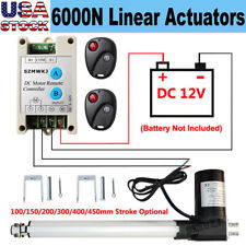 12V 6000N Linear Actuator Electric Motor Controller Kit Auto Lift Door Opener CL picture