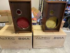 Vintage Altec 891A speakers cabinets in original boxes1972 Local Pickup picture