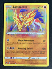 Zamazenta 102/185 - Vivid Voltage - Amazing Rare Holo Pokemon Card Near Mint picture