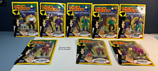 Lot of 8 Vintage Playmates Dick Tracy Action Figures in Original Packaging picture