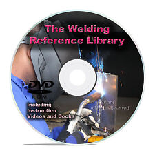 Learn How To Weld, Journeyman Welder Training Class Course Manuals PDF DVD V25 picture