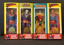 MEGO Joker (Purple Hands) Big Lots Variant & Superman (x2) & Robin Rare New Set picture