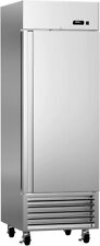 Commercial Reach In Freezer 27'' Solid Steel Stainless Door New For Restaurant picture