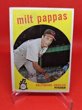 1959 Topps - #391 Milt Pappas picture