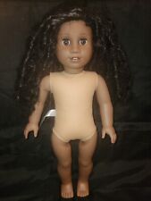 American Girl Doll Truly Me #67 Dark Skin Brown Eyes Brown/Black Hair picture