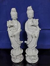 Late 19th century - early 20th century, Dehua white porcelain Guanyin, China [a  picture