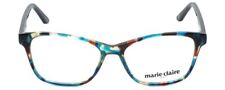 Marie Claire Designer Reading Glasses MC6202-TLE in Teal Mix 52mm picture