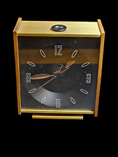 Mid Century Modern High Time Ceiling Clock By Standard Craft picture