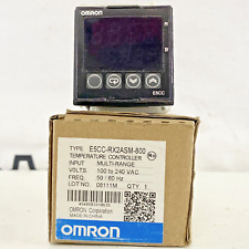 Omron E5CC-RX2ASM-800 Temperature Controller Multi-Range 100-240V SHIPS FROM USA picture