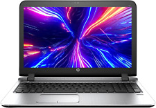 ~OVERSTOCK SALE~ 15.6 HP ProBook i5 Laptop: 8GB RAM 256GB SSD Windows 10 Pro picture