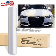 Pearl White Gloss / Matte Metallic Style Vinyl Wrap Sticker Decal Air Release picture