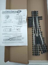 ROSS CUSTOM SWITCHES #101M -L TRACK SWITCH LEFT DZ-1000 O GAUGE UNTESTED AS-IS picture