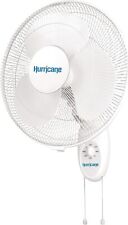 Hurricane HGC736505 Wall Mount Fan 16 Inch, Supreme Series, Wall Fan - White picture