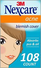Nexcare Acne Cover, Invisible, Drug Free, Clear, 108 Count picture