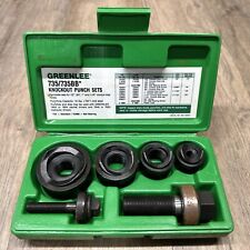 GREENLEE  735BB KNOCKOUT PUNCH SET  1/2
