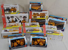 Lot of 15 Joal Compact Diecast Construction Vehicles CAT Volvo 1/35 1/50 1/70 picture
