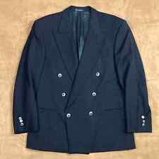 52/42 VERSACE Classic V2 Double Breasted Metal Buttons Wool Jacket Coat picture