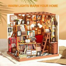 Rolife DIY Dollhouse Miniature Wooden Furniture Kit with LED Sam's Bookstore picture