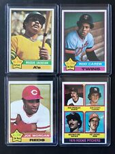 1976 Topps Baseball Cards Pick A Player Card #400-660 Complete your Set SHIP $1 picture