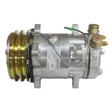 72162168 Tractor A/C Compressor with Clutch Steiger Fits Allis Chalmer White picture