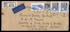 Mayfairstamps Ceylon 1976 Reg Point Pedro to Toronto Ont Canada Cover aah_87995 picture
