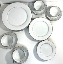 Noritake China Service For 4/Japan 6115 Whitehall Pat.# 194930/ Total of 20 pcs picture
