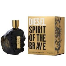 Diesel Spirit Of The Brave EDT Cologne for Men 4.2 oz New In Box picture