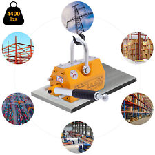 100kg-2000kg Magnetic Lifter Heavy Duty Steel Magnet Lifting Hoist Crane picture
