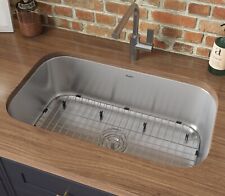 Ruvati 30-inch Undermount 16 Gauge Single Bowl Kitchen Sink- RVM4250 picture