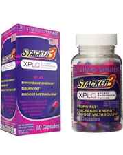 Stacker 3 XPLC Body Fat Burner and Metabolism Boosting 80 capsules  picture