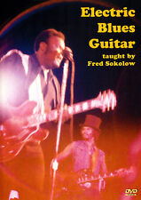ELECTRIC BLUES GUITAR Instructional Video DVD Lesson with TABs by Fred Sokolow picture