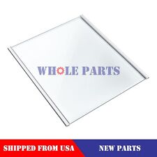 New W11130202 Refrigerator Glass Shelf (Upper) For The Freezer Section picture