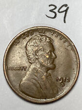 1913-D LINCOLN WHEAT CENT, 