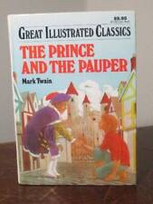 The Prince and the Pauper (Great Illustrated Classics) - Library Binding - GOOD picture