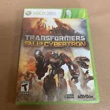 Transformers Fall of Cybertron (Microsoft Xbox 360, 2012) picture