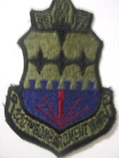 320th BOMBARDMENT WING PATCH USAF VINTAGE  SUBDUED :KY22-6 picture