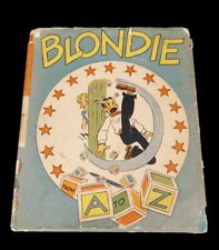 Blondie A To Z 1943 Book picture