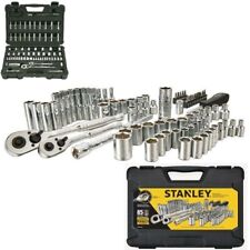 SAE Metric Mechanics Tool Set 85-Piece Ratchet & Socket Sets 1/4 in. and 3/8 in picture